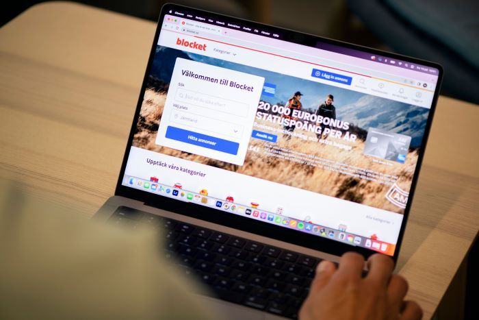 موقع Blocket.se من أشهر مواقع إيجار الشقق في السويد